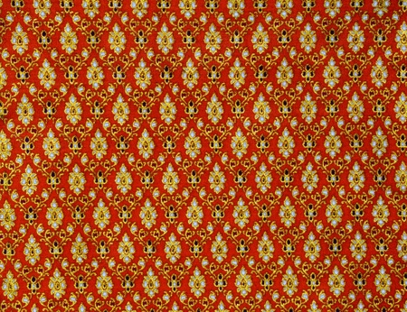 Traditional Thai silk done by hand made. Most beautiful silk in the world.