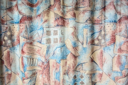 The curtain texture ideal for background purpose  Beautiful textile background