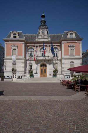 The main facade of the Chamberyのeditorial素材