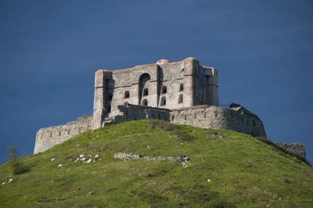 The fort Diamante, one of the most important fortification that protect the hills of Genova.