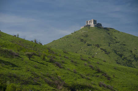 The fort Diamante, one of the most important fortification that protect the hills of Genova.