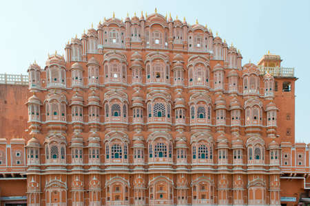 The famous Hawa Mahal, also called Palace of Winds, in Jaipurのeditorial素材