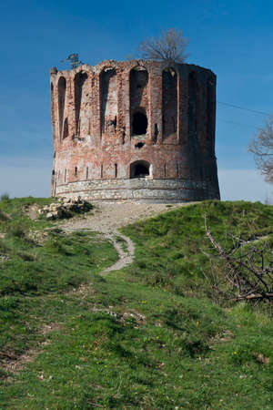 Torre Quezzi an ancient fortification on the hills of Genoa, Liguria