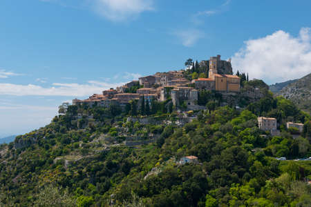 At the top of a hill, direct on the sea, the village of Eze is one of the picturesques spot of the...