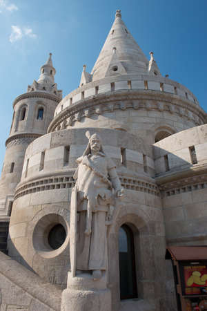 The ancient fisherman in budapestのeditorial素材