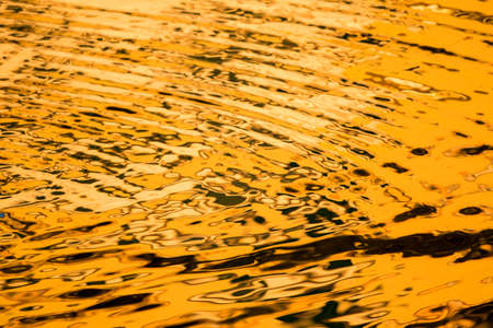 Color reflections on the seaの写真素材