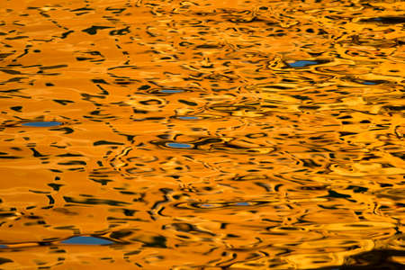 Color reflections on the seaの写真素材