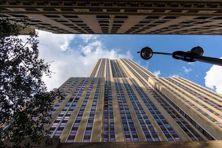 One of the most famous skyscrapers in New York City