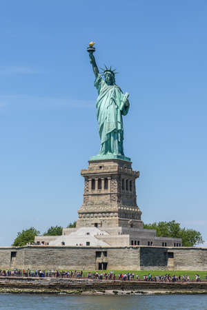One of the USA symbols:  Statue of Liberty in New York Cityのeditorial素材