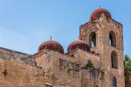 St John of the Hermit Order in Palermo was built in 6th century, then became a mosque and returned...
