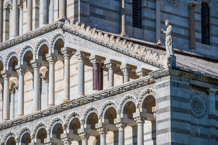 The world famous Piazza dei Miracoliの写真素材