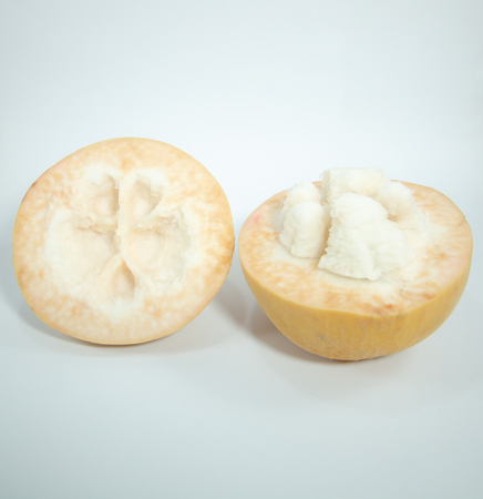 close up ripe fresh organic santol tropical fruit , sweet delicious diet foodの写真素材