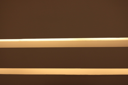 led light ceiling loft styleの写真素材