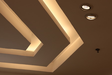 led light ceiling loft style