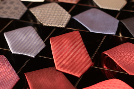 necktie for men in store