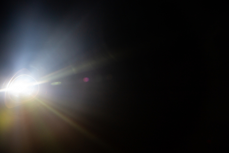 lighting projector , smoke abstract texture background .