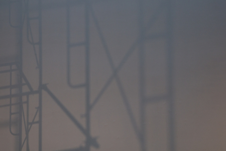 construction industry site , stairs shape shadow .の写真素材