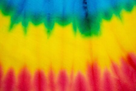 Tie Dye abstract texture and background , reggae style .の写真素材
