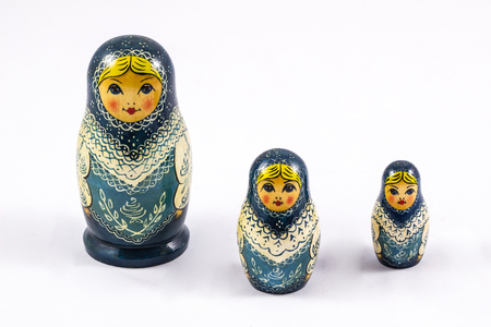 Matryoshka / Wood dolls / Russia / Dollsの写真素材