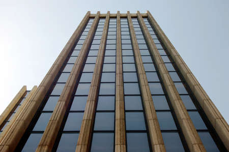 Tower perspective, modern