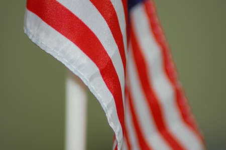 US Flag detailの写真素材
