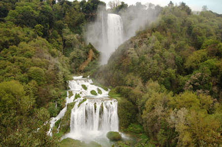 Marmore falls - Best of Italyの写真素材
