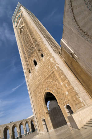 Hassan II Mosque - Casablanca - Best of Moroccoの写真素材