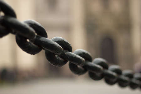 chained links の写真素材