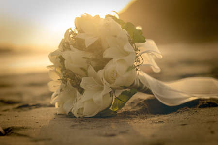 bridal bouquetの写真素材