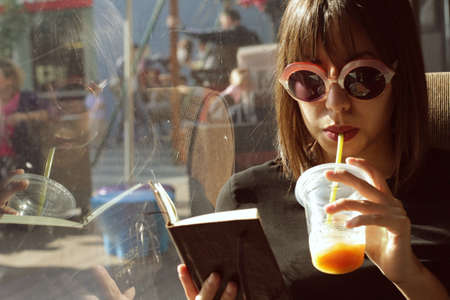 Girl reading