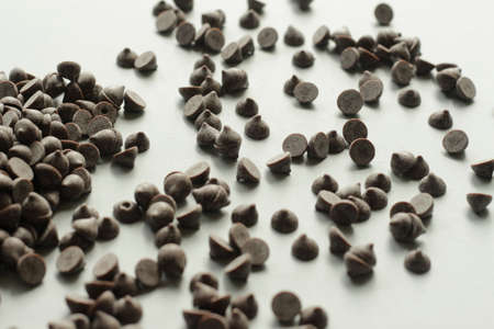 Chocolate chipsの写真素材