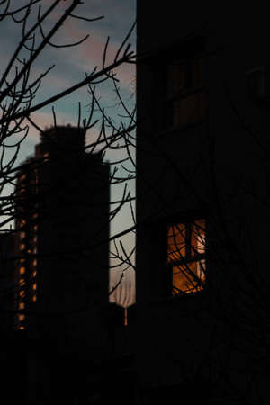 Sunsetの写真素材