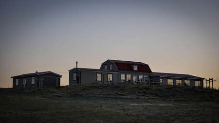 Iceland guest houseの写真素材