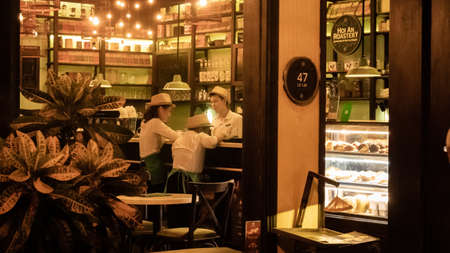 Vietnam Hoi An old City viewのeditorial素材