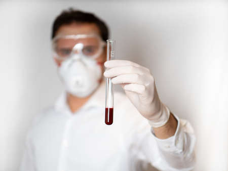 Covid-19 medicine diagnostic hospital laboratory testing doctor vaccination corona virusの写真素材