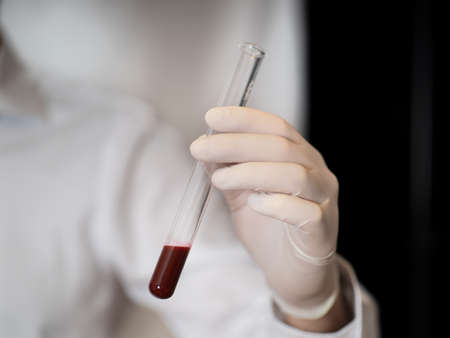 Covid-19 medicine diagnostic hospital laboratory testing doctor vaccination corona virusの写真素材