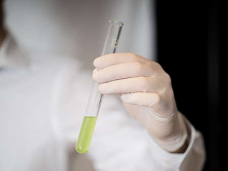 Covid-19 medicine diagnostic hospital laboratory testing doctor vaccination corona virusの写真素材