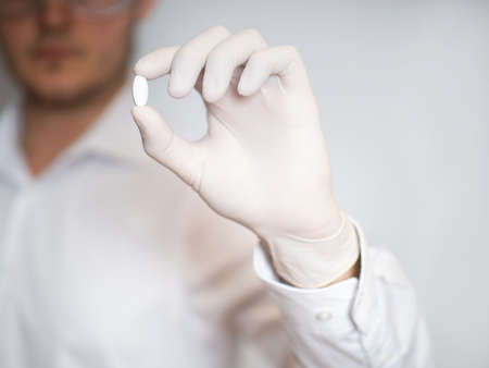 Covid-19 medicine diagnostic hospital laboratory testing doctor vaccination corona virusの写真素材