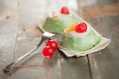 Cassata Sicilianaの写真素材