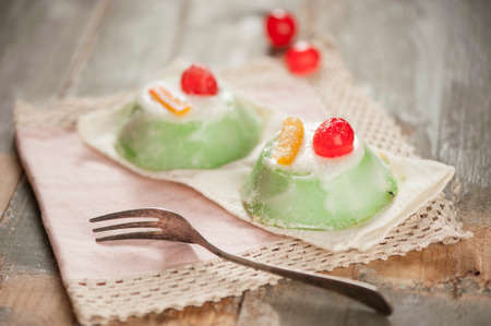 Cassata Sicilianaの写真素材