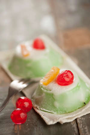 Cassata Sicilianaの写真素材