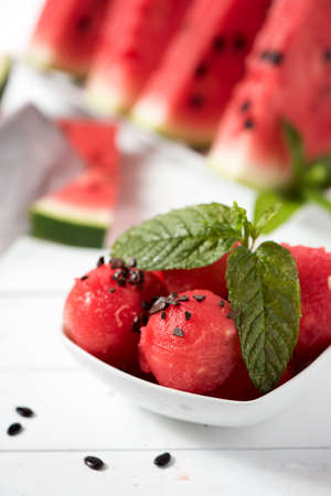 water melonの写真素材