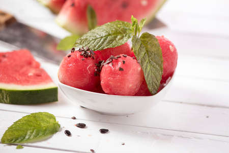 Water Melonの写真素材