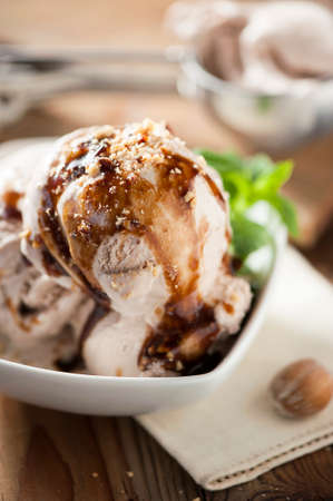 Hazelnut Icecream