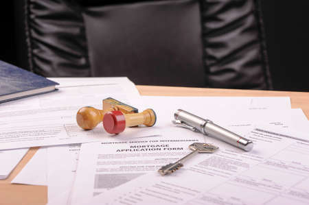 mortgage application form