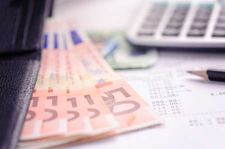 banknoteの写真素材