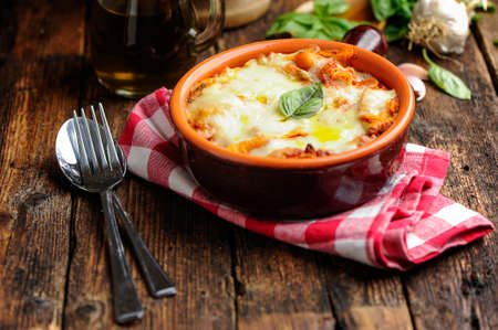 Lasagnaの写真素材