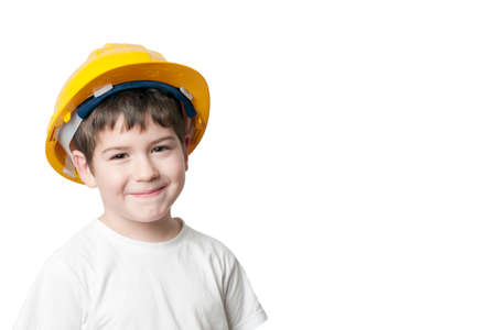 Little Boy Architectの写真素材