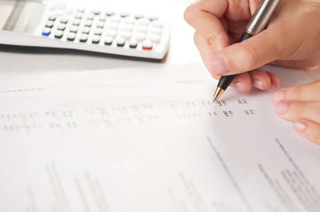 Accountingの写真素材