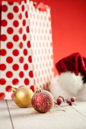 Christmas decorationの写真素材